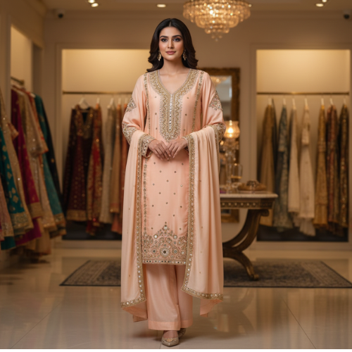 Timeless Ivory Formal Dress