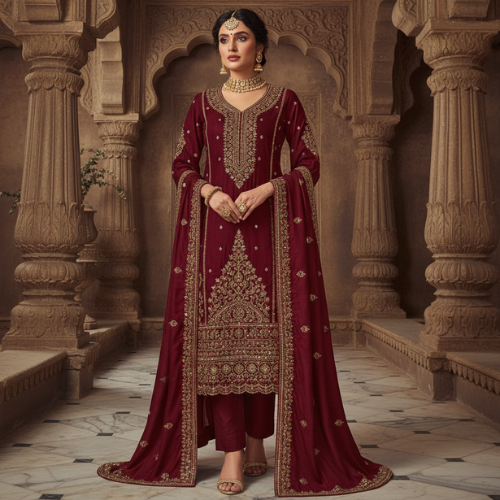 Timeless Ivory Formal Dress